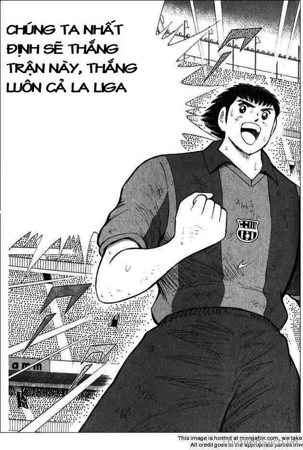 Truyện Tranh Tsubasa - Đường Tới 2002 trang 4