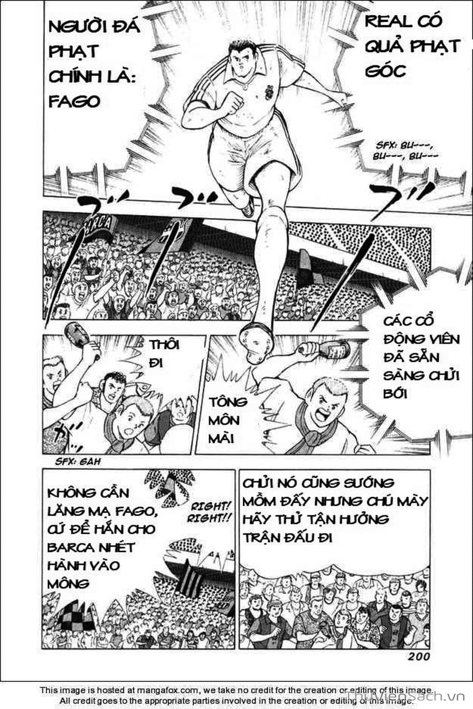 Truyện Tranh Tsubasa - Đường Tới 2002 trang 4