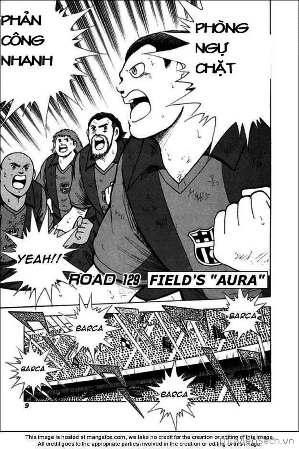 Truyện Tranh Tsubasa - Đường Tới 2002 trang 4