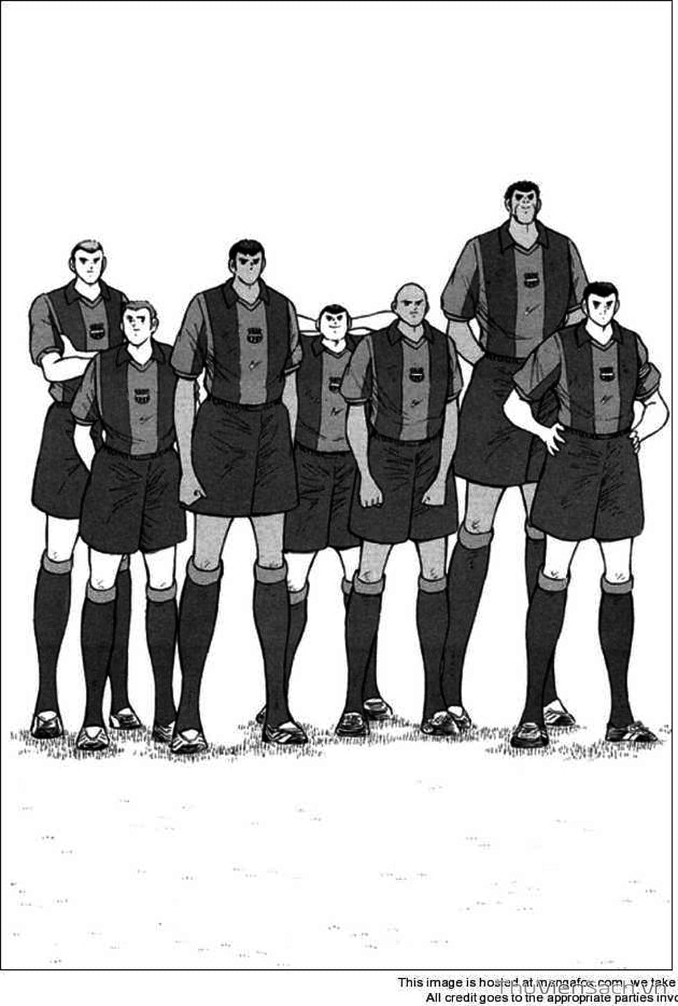 Truyện Tranh Tsubasa - Đường Tới 2002 trang 4