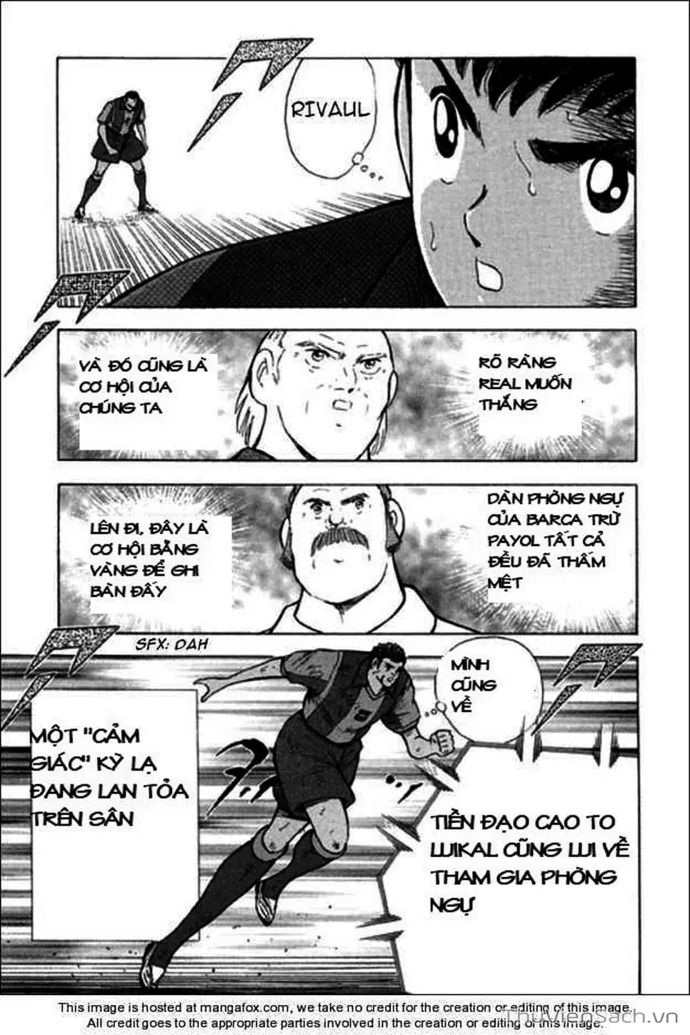 Truyện Tranh Tsubasa - Đường Tới 2002 trang 4