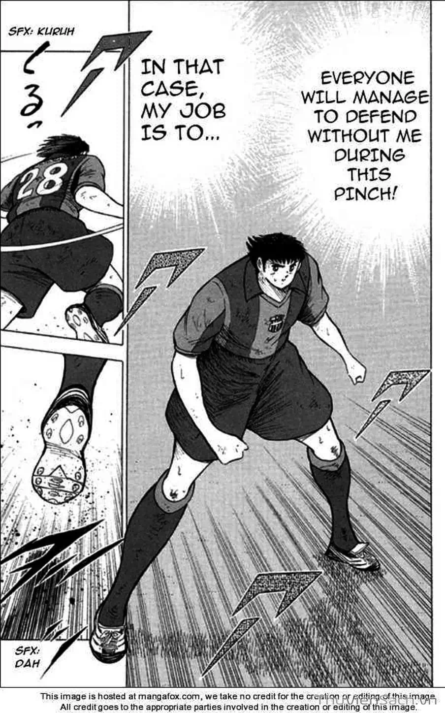 Truyện Tranh Tsubasa - Đường Tới 2002 trang 4