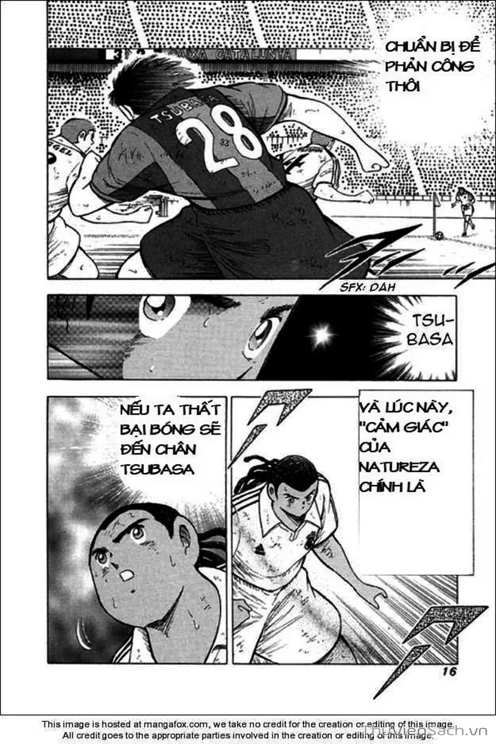 Truyện Tranh Tsubasa - Đường Tới 2002 trang 4