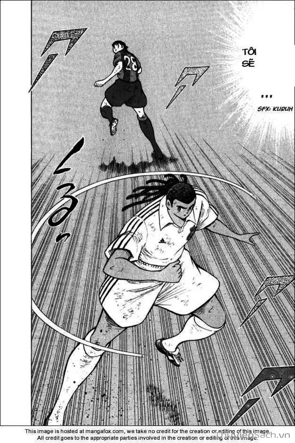 Truyện Tranh Tsubasa - Đường Tới 2002 trang 4