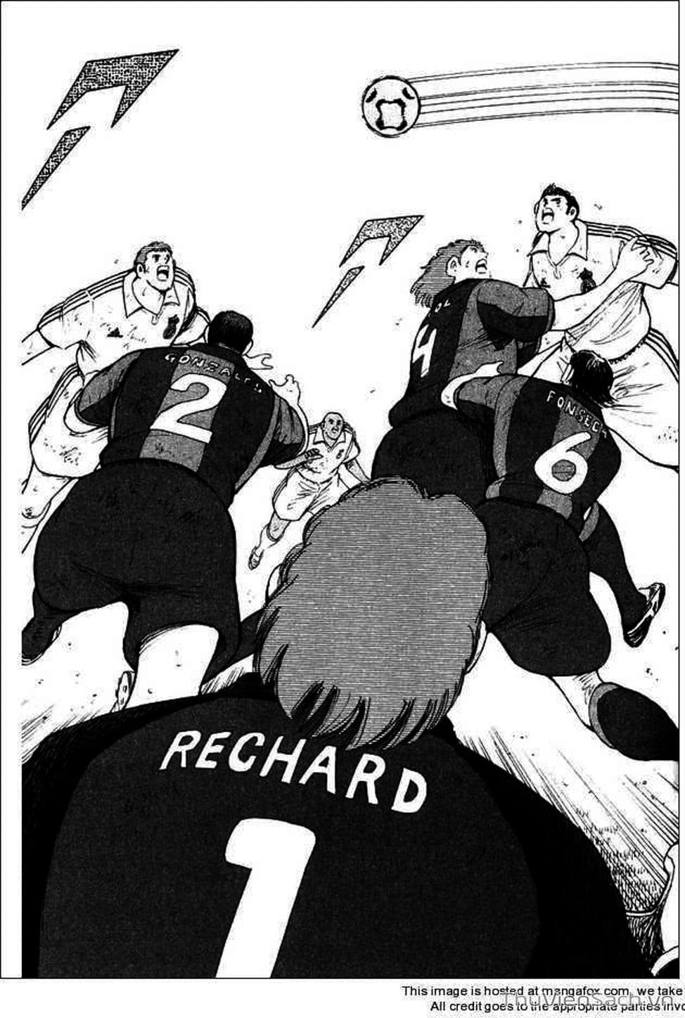 Truyện Tranh Tsubasa - Đường Tới 2002 trang 4