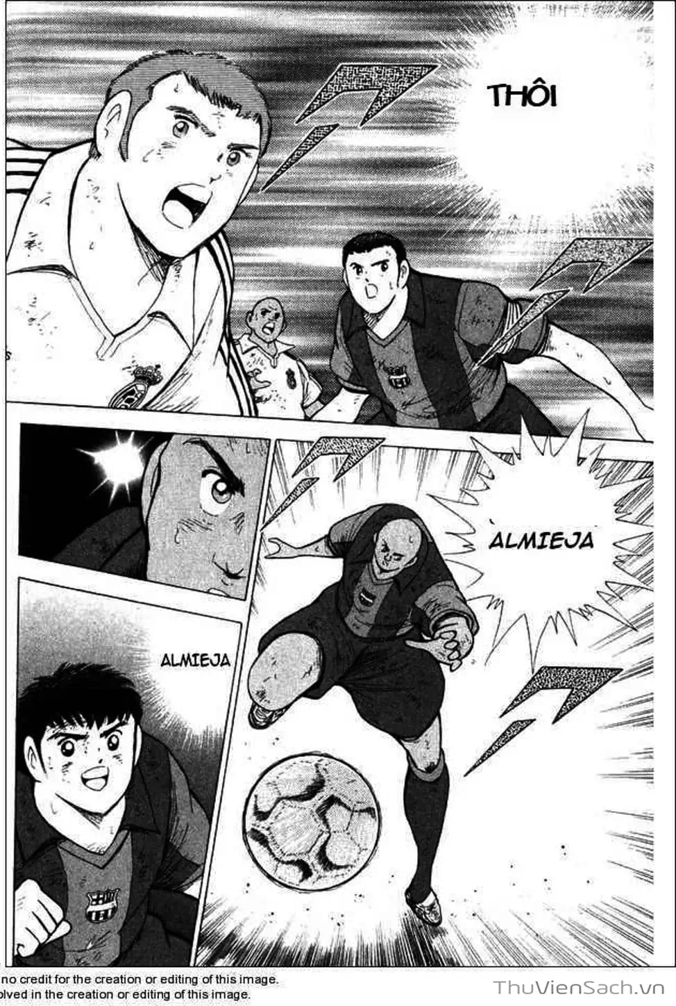 Truyện Tranh Tsubasa - Đường Tới 2002 trang 4