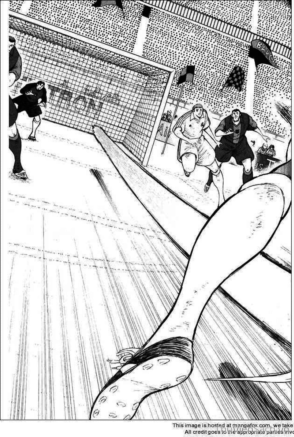 Truyện Tranh Tsubasa - Đường Tới 2002 trang 4