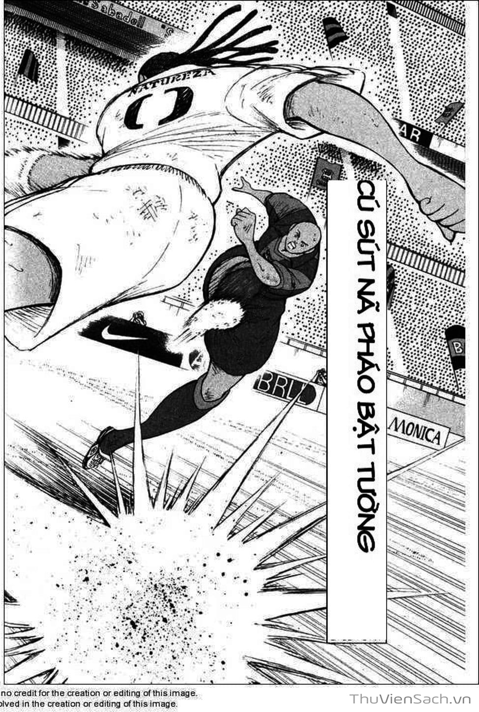 Truyện Tranh Tsubasa - Đường Tới 2002 trang 4