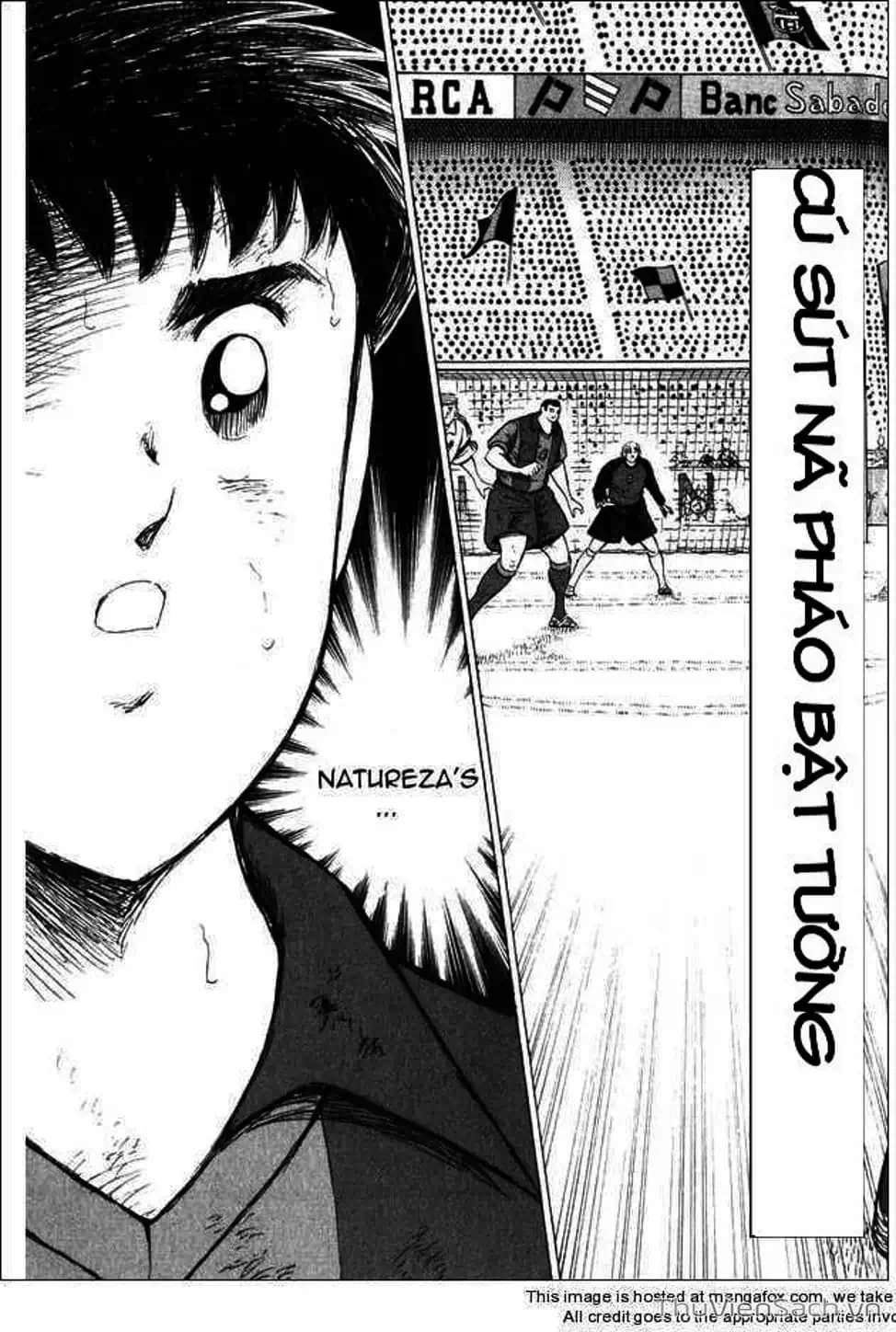 Truyện Tranh Tsubasa - Đường Tới 2002 trang 4