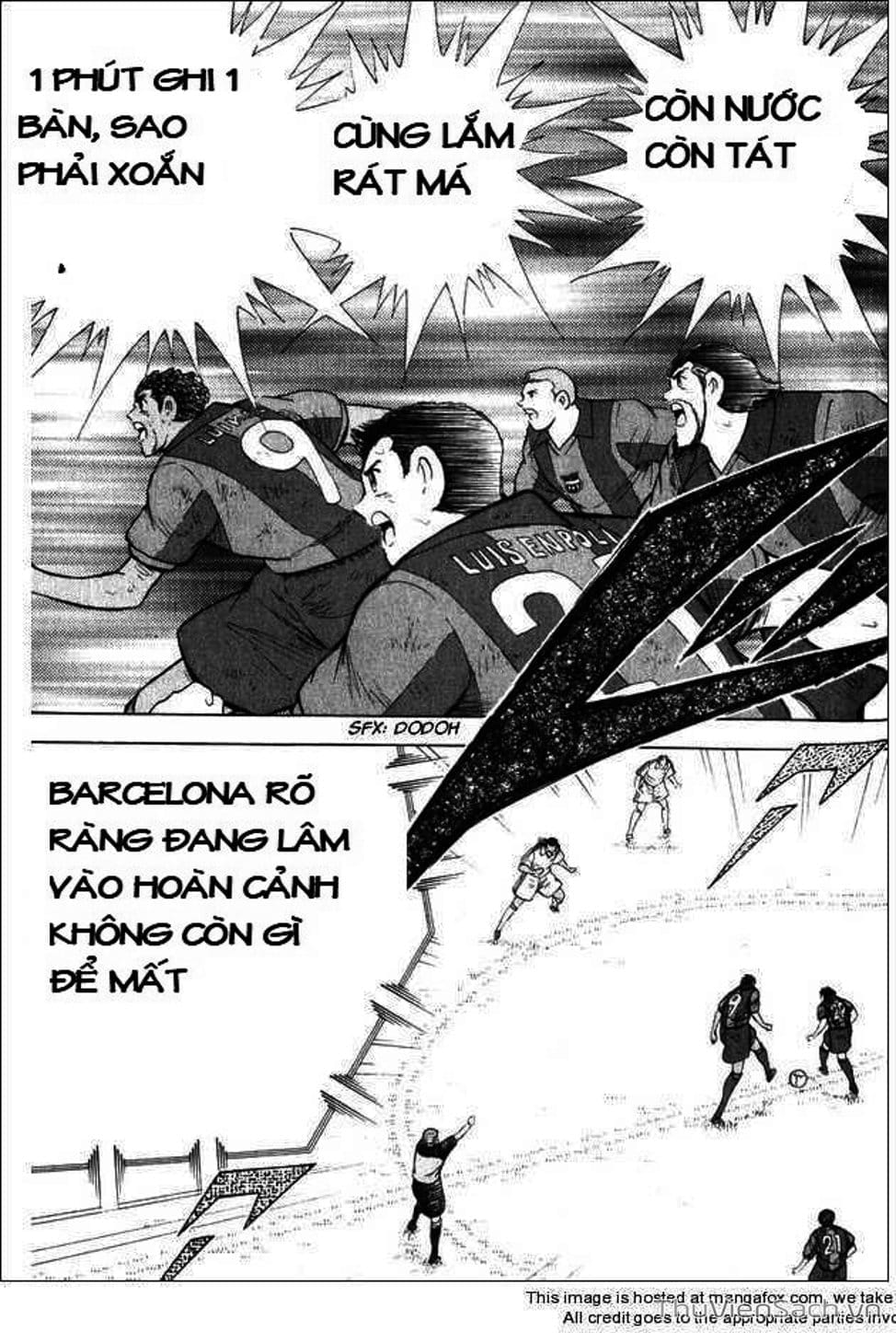 Truyện Tranh Tsubasa - Đường Tới 2002 trang 4