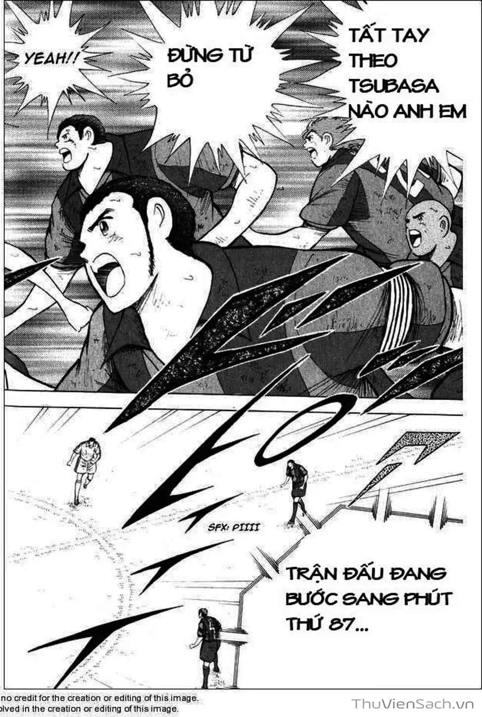 Truyện Tranh Tsubasa - Đường Tới 2002 trang 4