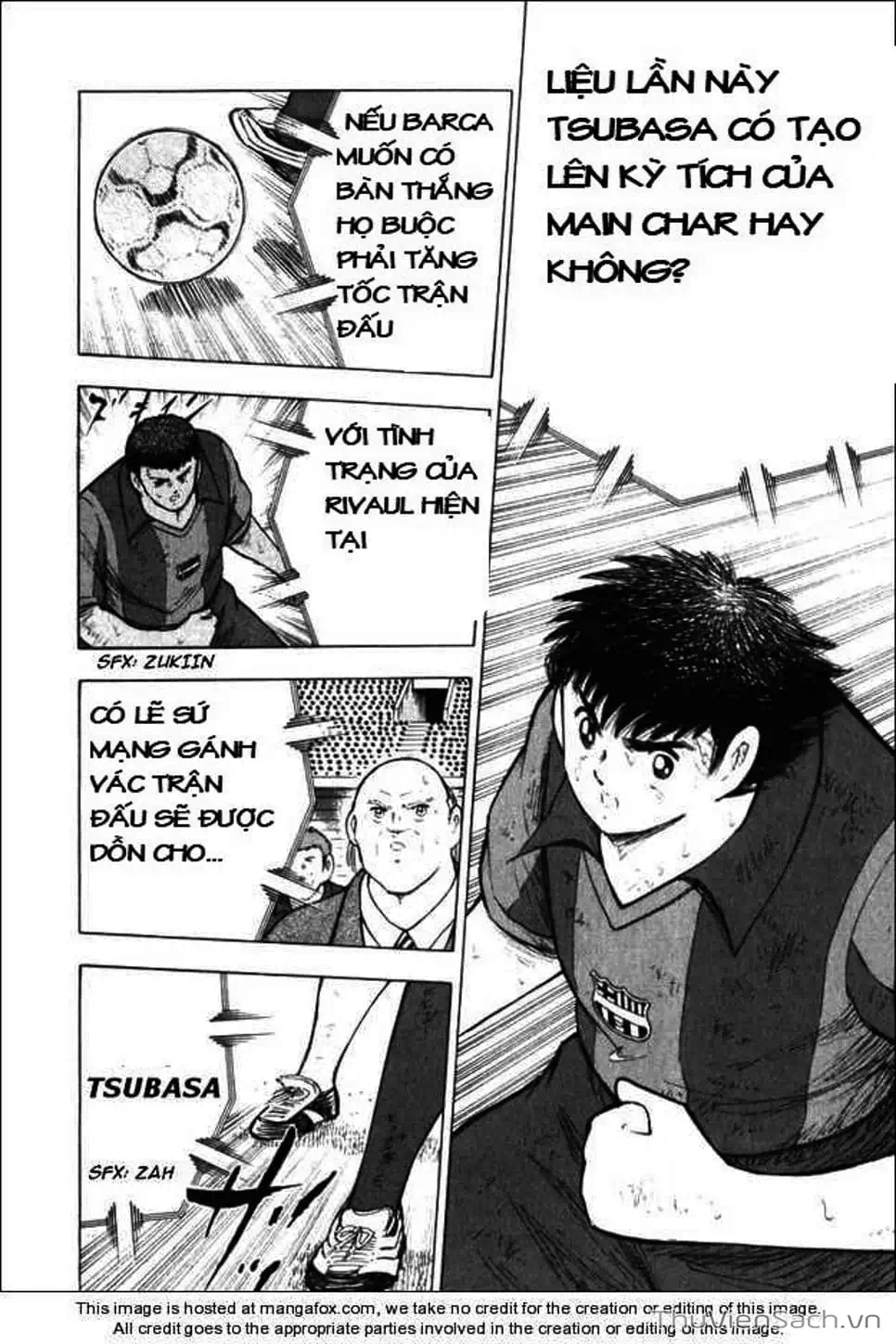 Truyện Tranh Tsubasa - Đường Tới 2002 trang 4