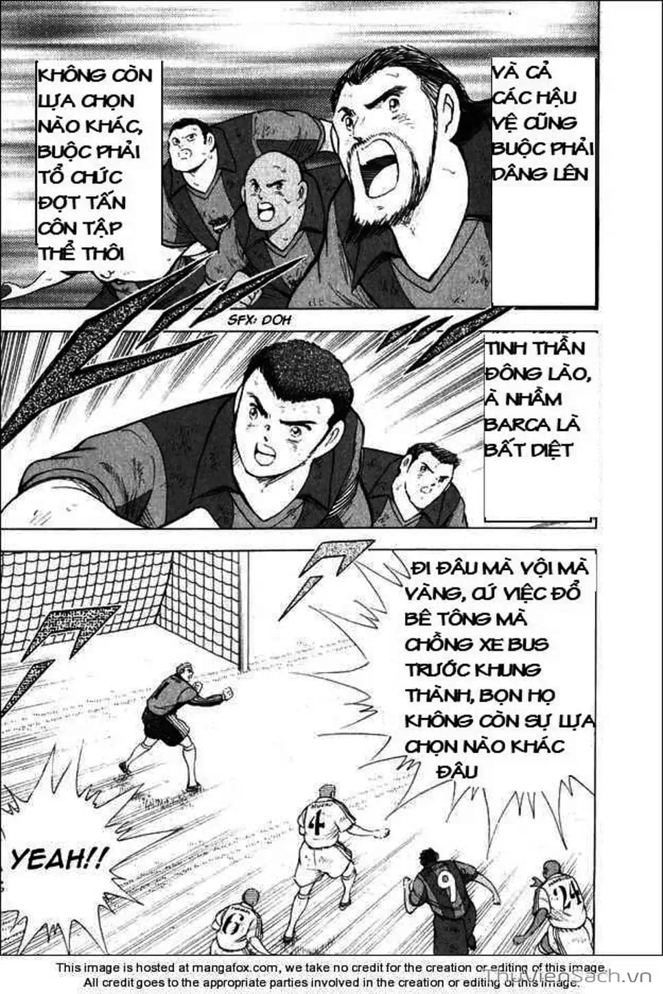 Truyện Tranh Tsubasa - Đường Tới 2002 trang 4