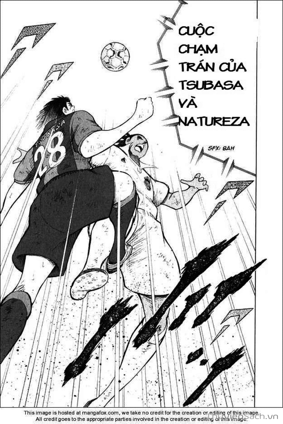 Truyện Tranh Tsubasa - Đường Tới 2002 trang 4