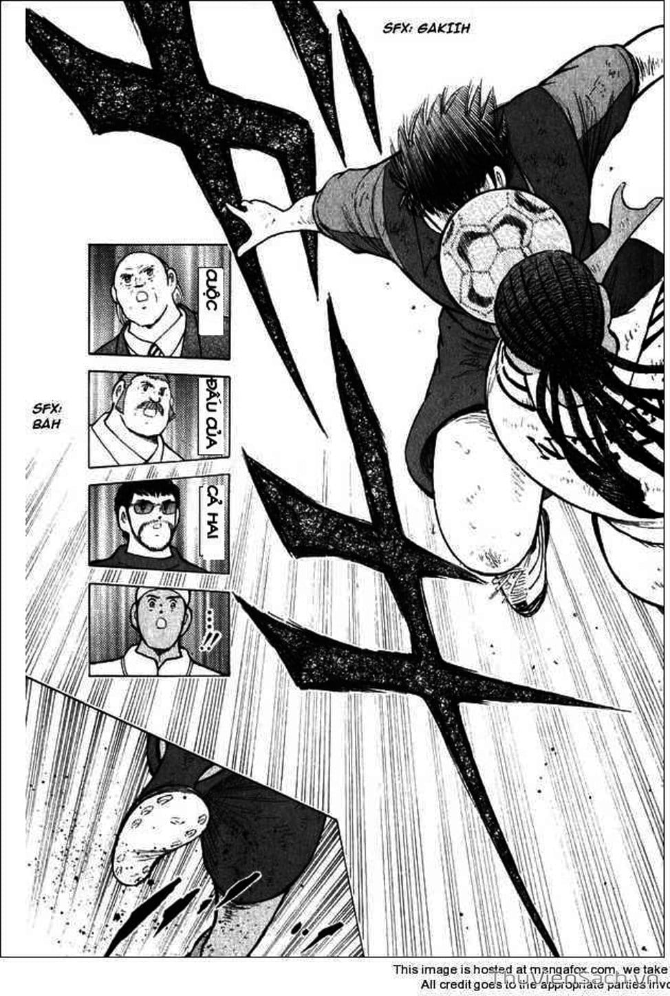 Truyện Tranh Tsubasa - Đường Tới 2002 trang 4