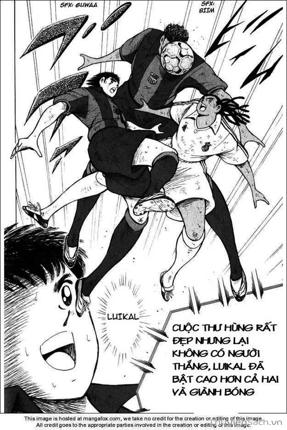 Truyện Tranh Tsubasa - Đường Tới 2002 trang 4