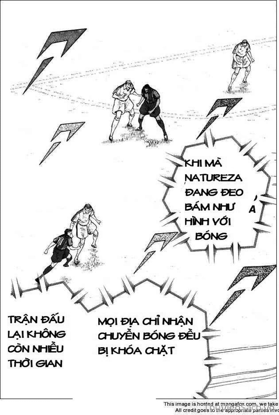 Truyện Tranh Tsubasa - Đường Tới 2002 trang 4