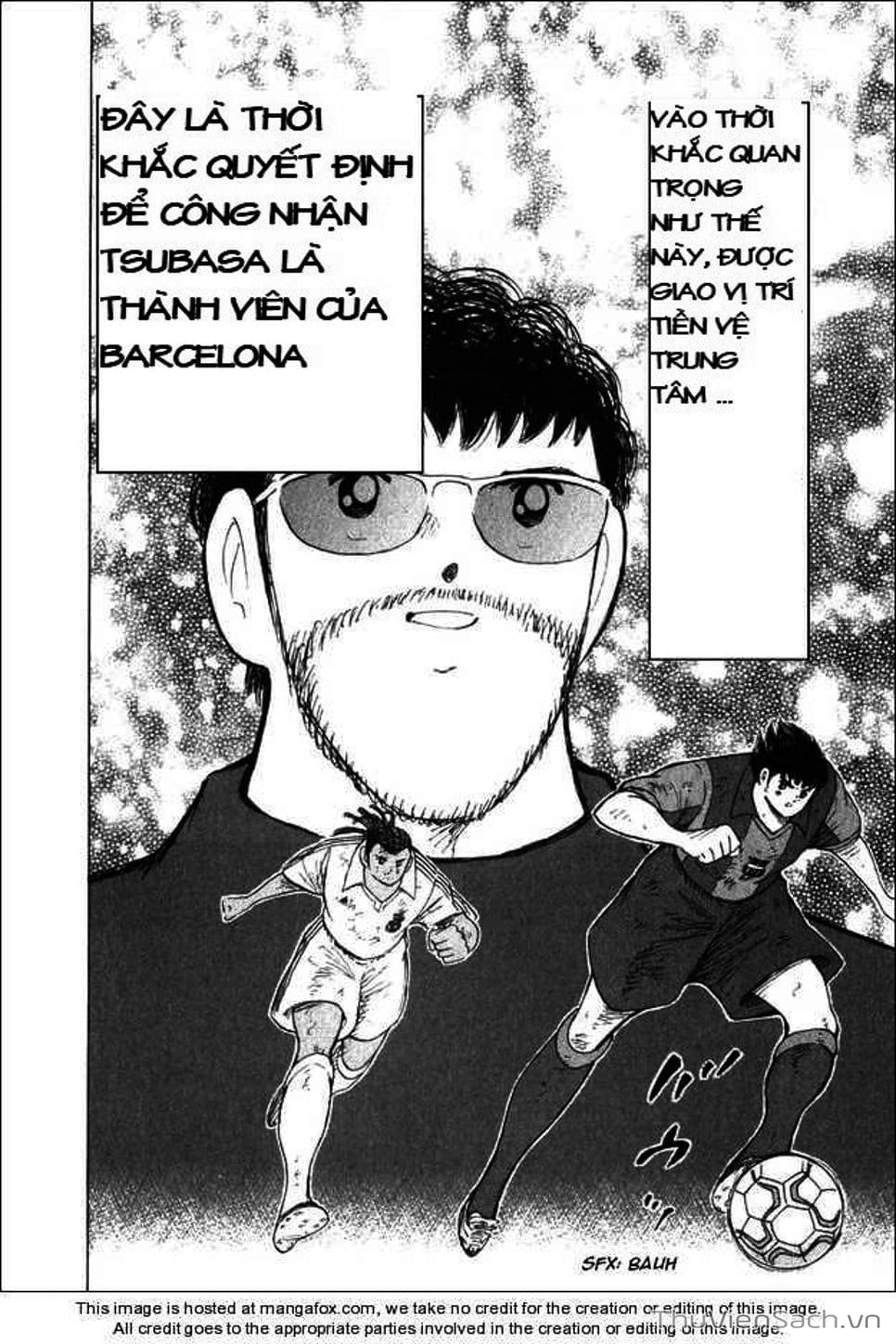 Truyện Tranh Tsubasa - Đường Tới 2002 trang 4