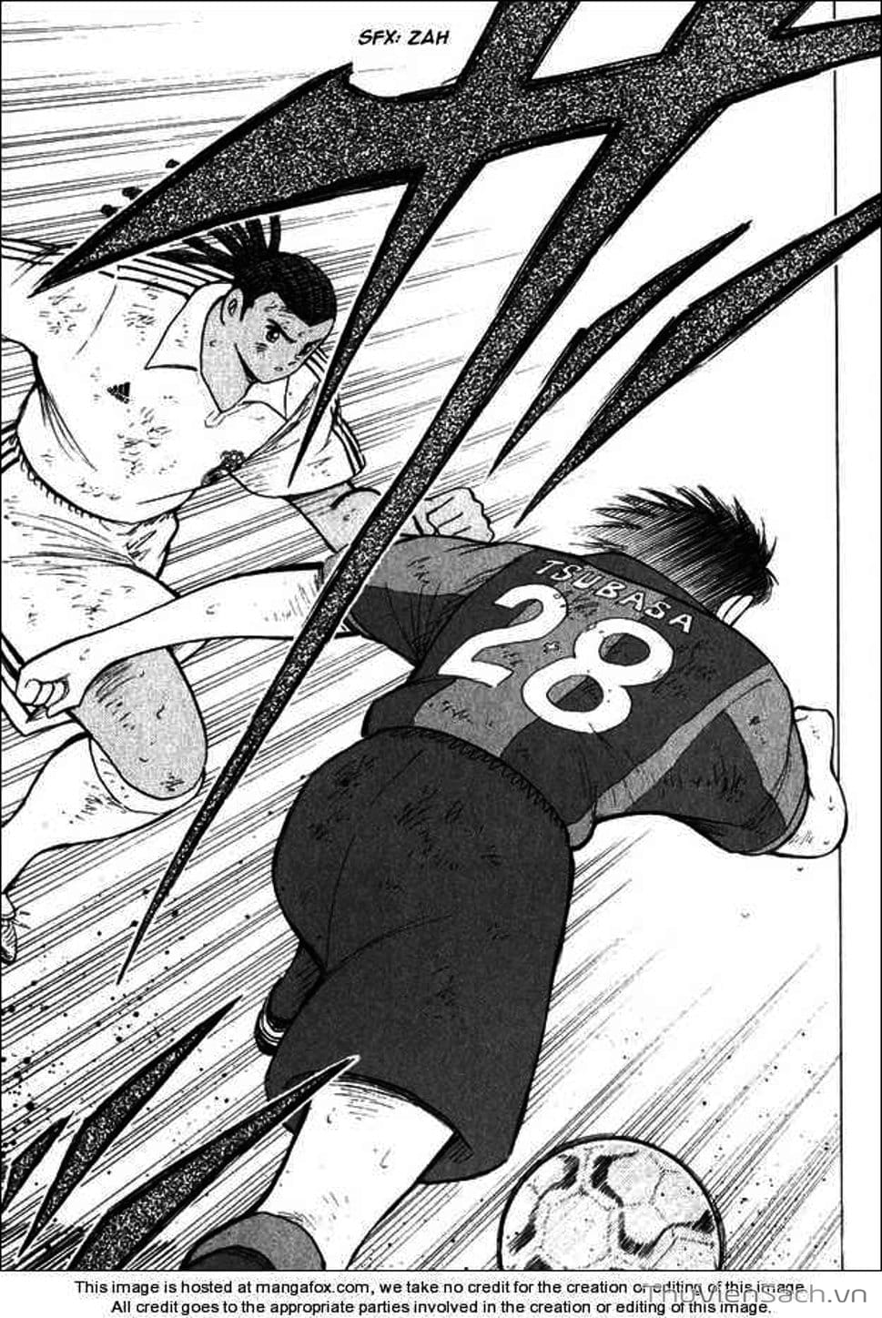 Truyện Tranh Tsubasa - Đường Tới 2002 trang 4