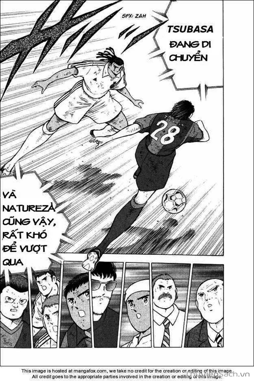 Truyện Tranh Tsubasa - Đường Tới 2002 trang 4