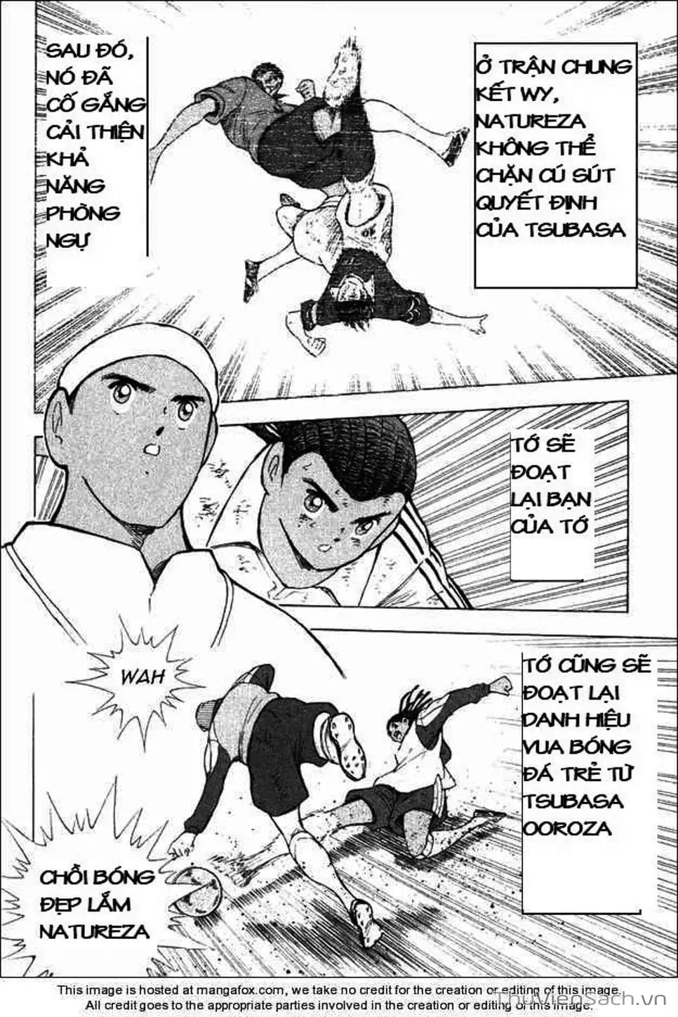 Truyện Tranh Tsubasa - Đường Tới 2002 trang 4