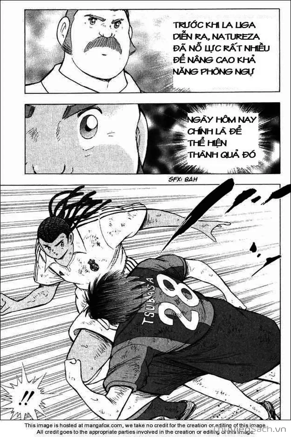 Truyện Tranh Tsubasa - Đường Tới 2002 trang 4