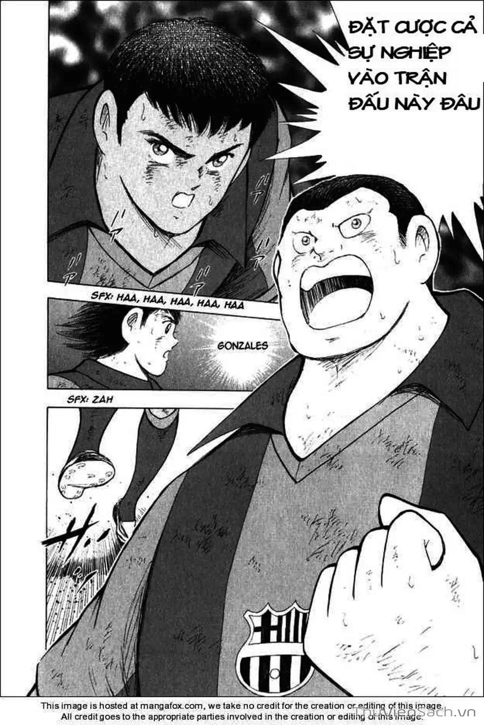 Truyện Tranh Tsubasa - Đường Tới 2002 trang 4