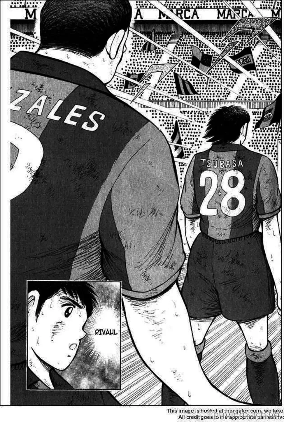 Truyện Tranh Tsubasa - Đường Tới 2002 trang 4