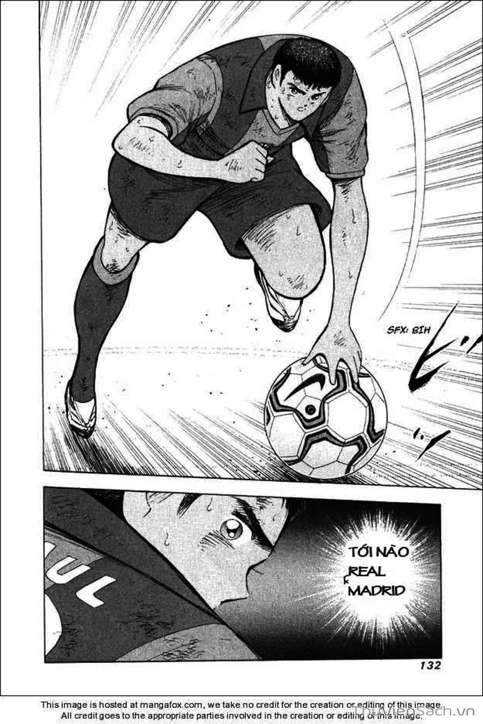 Truyện Tranh Tsubasa - Đường Tới 2002 trang 4