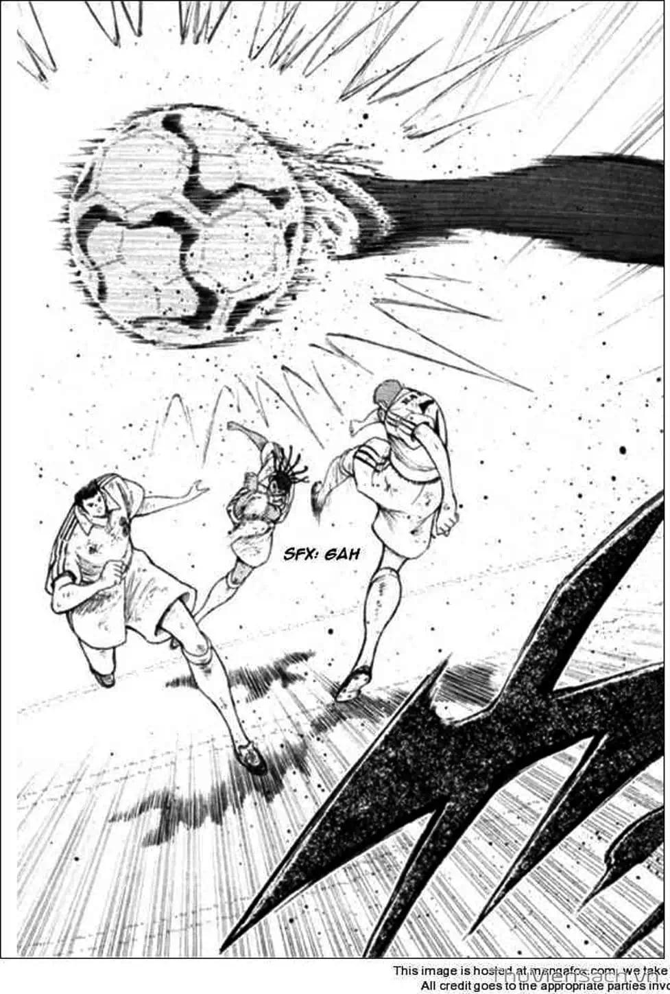 Truyện Tranh Tsubasa - Đường Tới 2002 trang 4