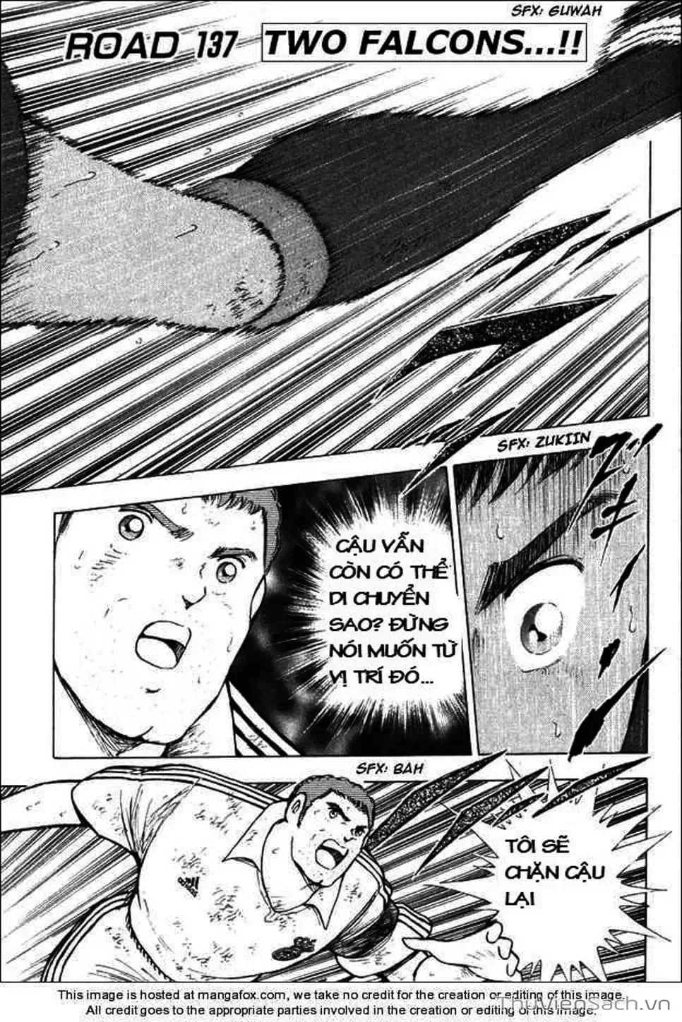 Truyện Tranh Tsubasa - Đường Tới 2002 trang 4