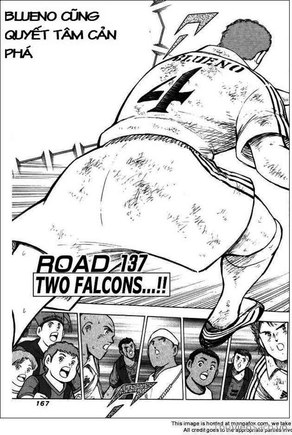 Truyện Tranh Tsubasa - Đường Tới 2002 trang 4