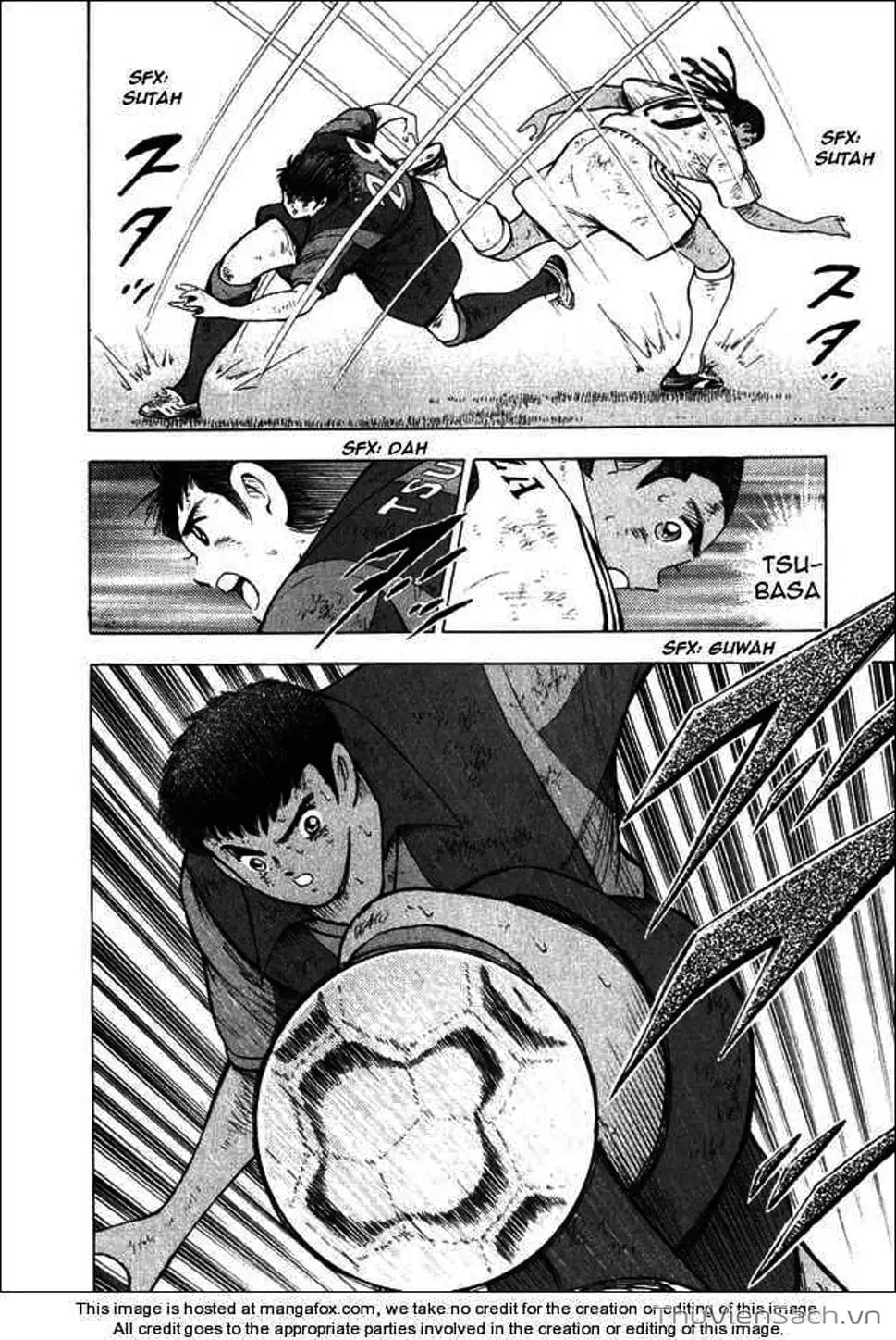 Truyện Tranh Tsubasa - Đường Tới 2002 trang 4