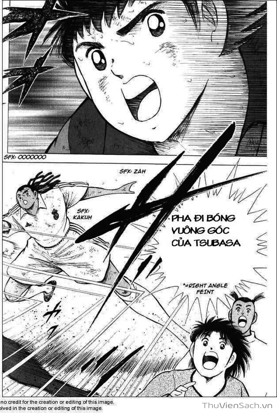Truyện Tranh Tsubasa - Đường Tới 2002 trang 4