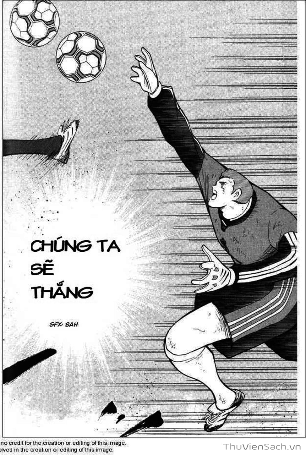 Truyện Tranh Tsubasa - Đường Tới 2002 trang 4