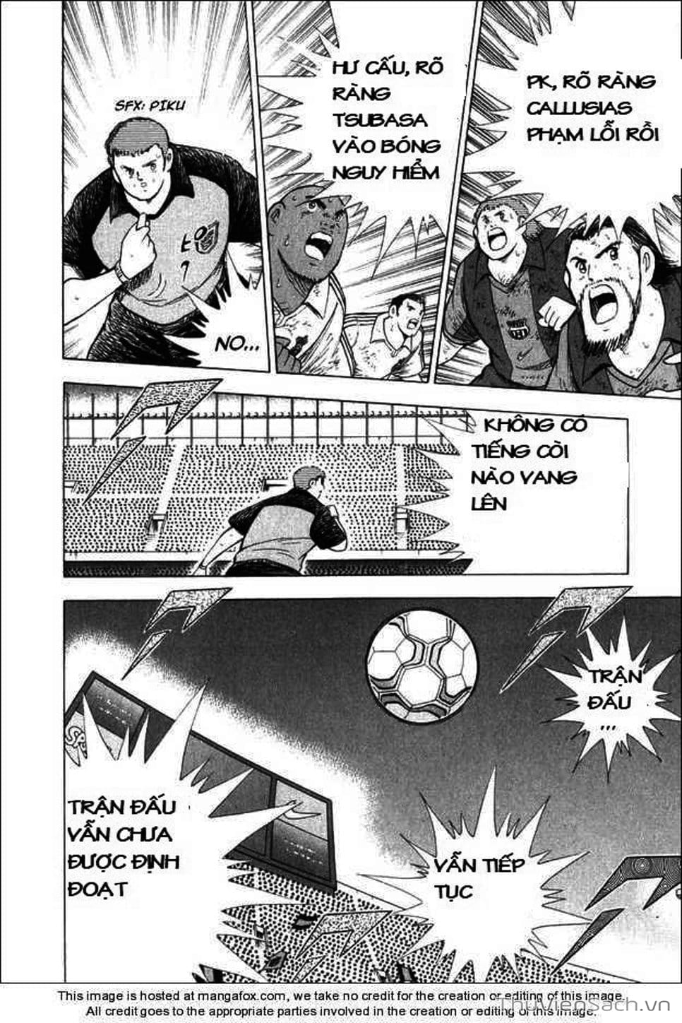 Truyện Tranh Tsubasa - Đường Tới 2002 trang 4