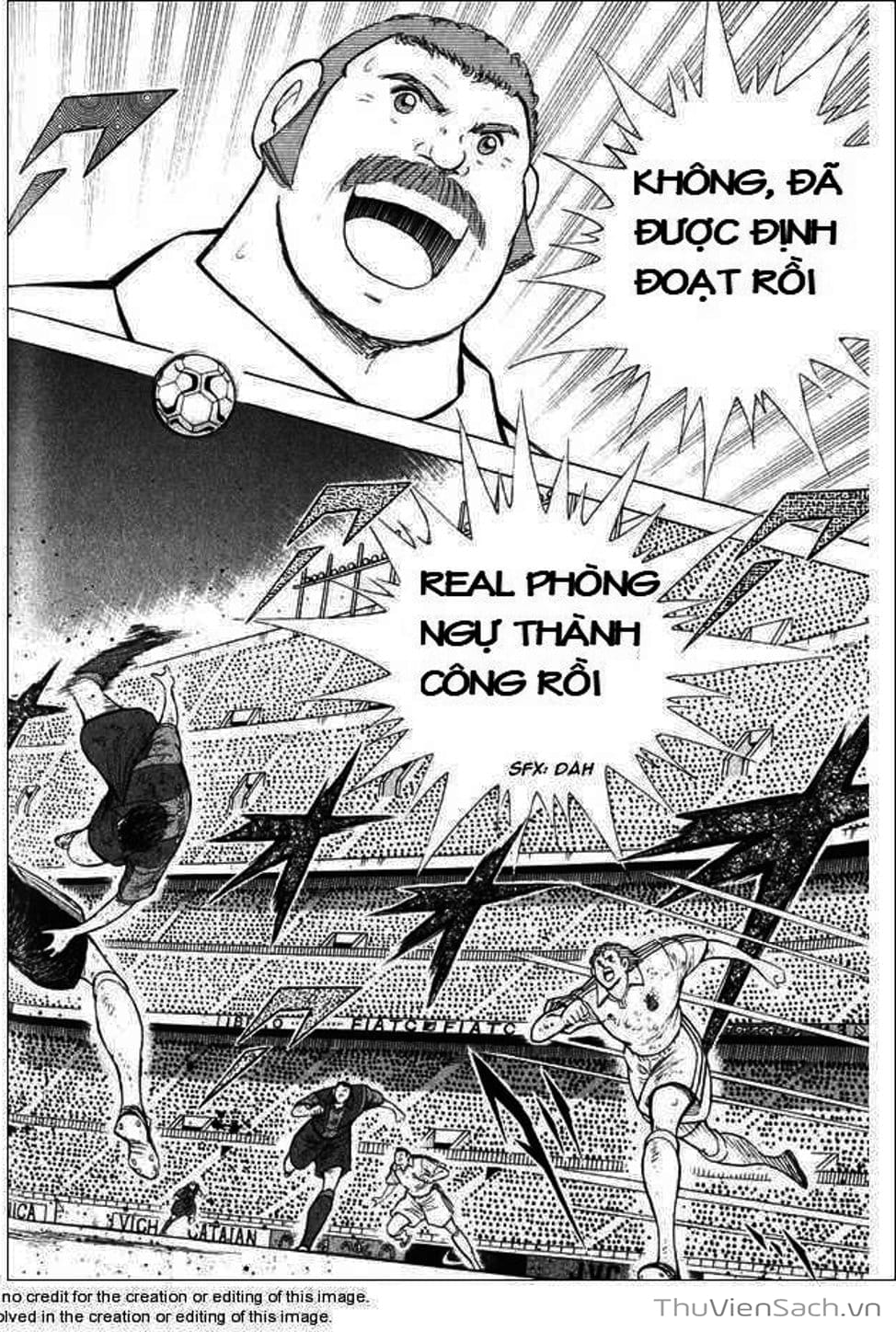 Truyện Tranh Tsubasa - Đường Tới 2002 trang 4