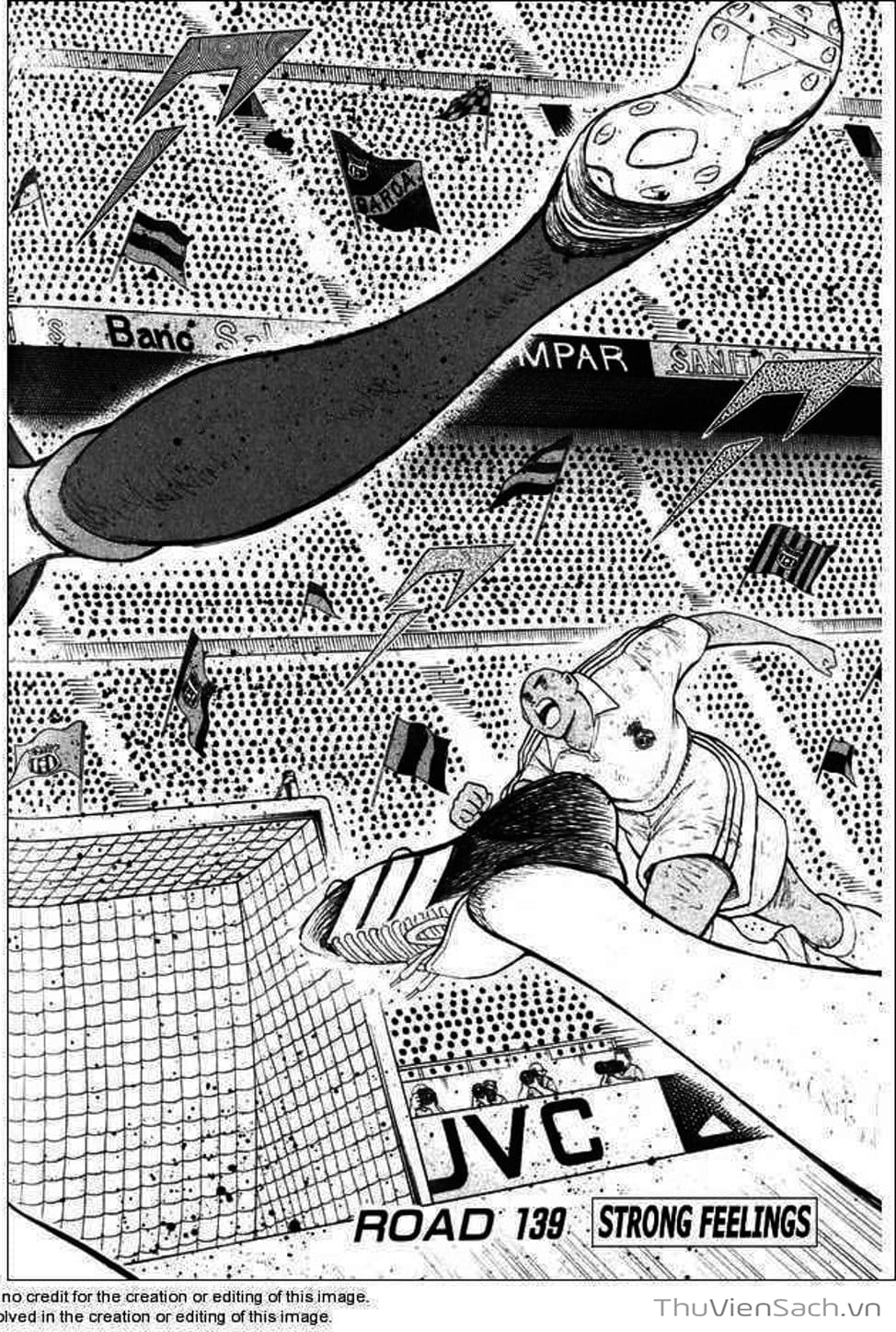 Truyện Tranh Tsubasa - Đường Tới 2002 trang 4