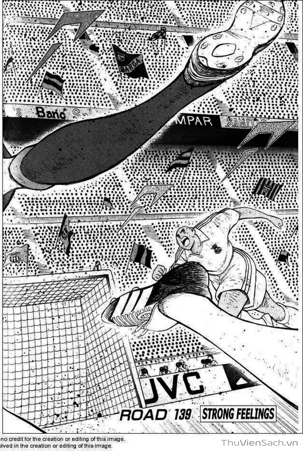 Truyện Tranh Tsubasa - Đường Tới 2002 trang 4