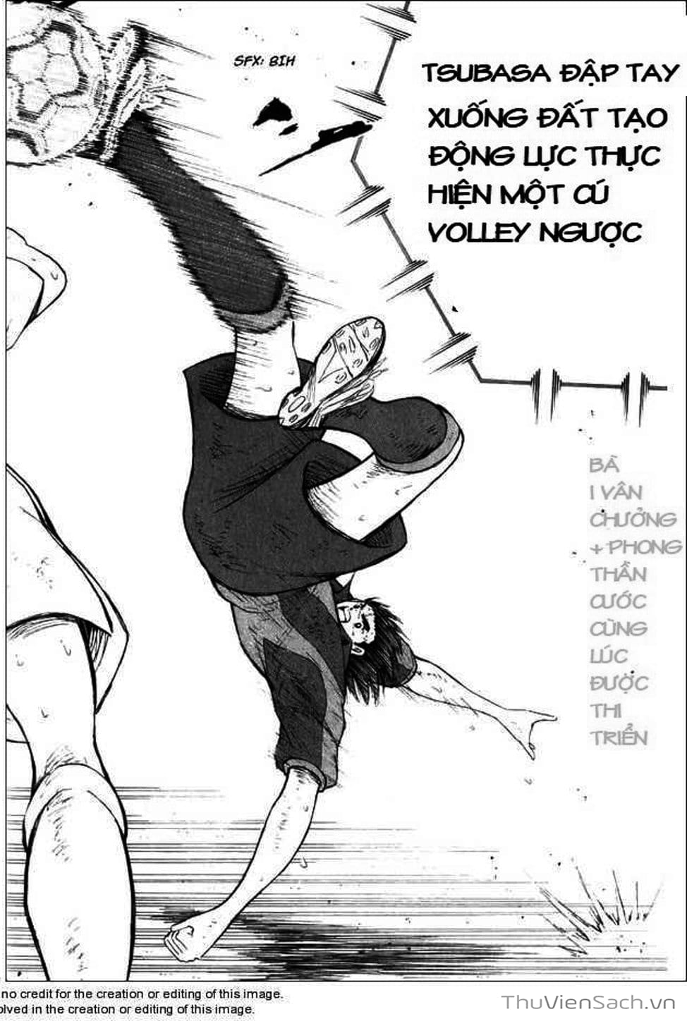 Truyện Tranh Tsubasa - Đường Tới 2002 trang 4