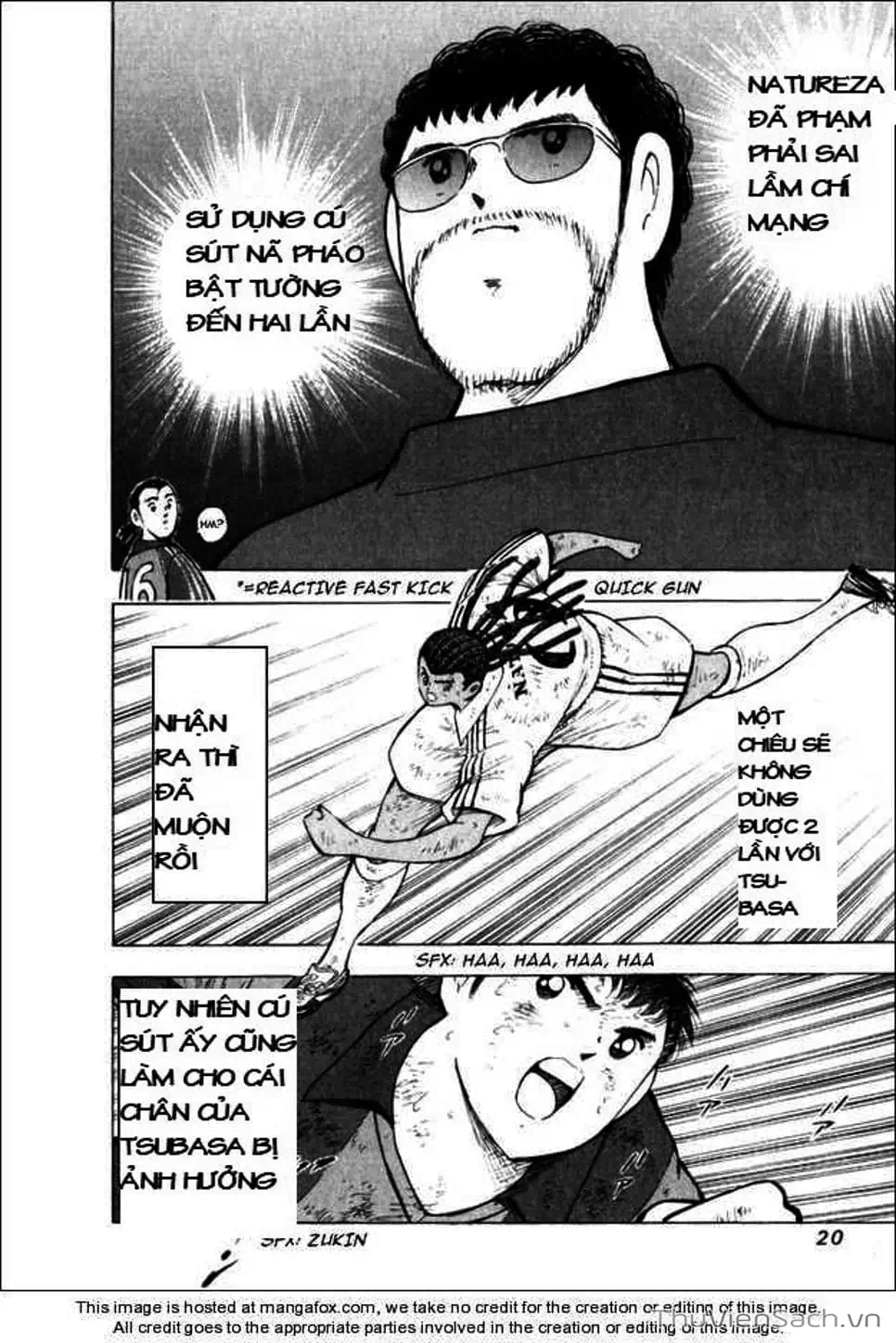 Truyện Tranh Tsubasa - Đường Tới 2002 trang 4