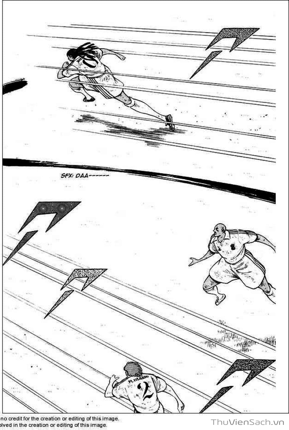 Truyện Tranh Tsubasa - Đường Tới 2002 trang 4