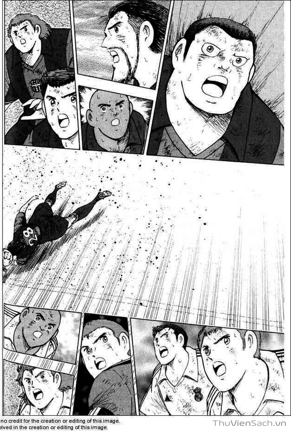 Truyện Tranh Tsubasa - Đường Tới 2002 trang 4