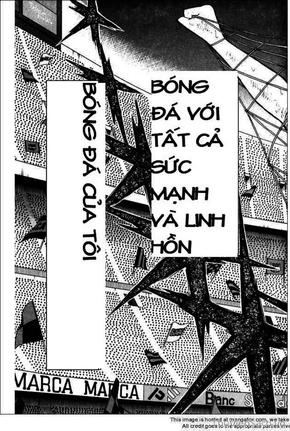 Truyện Tranh Tsubasa - Đường Tới 2002 trang 4