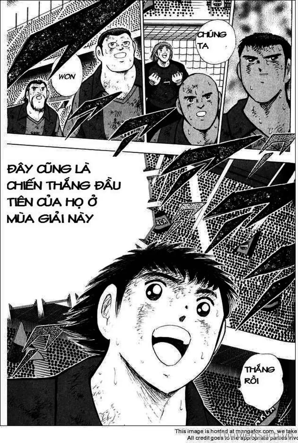 Truyện Tranh Tsubasa - Đường Tới 2002 trang 4