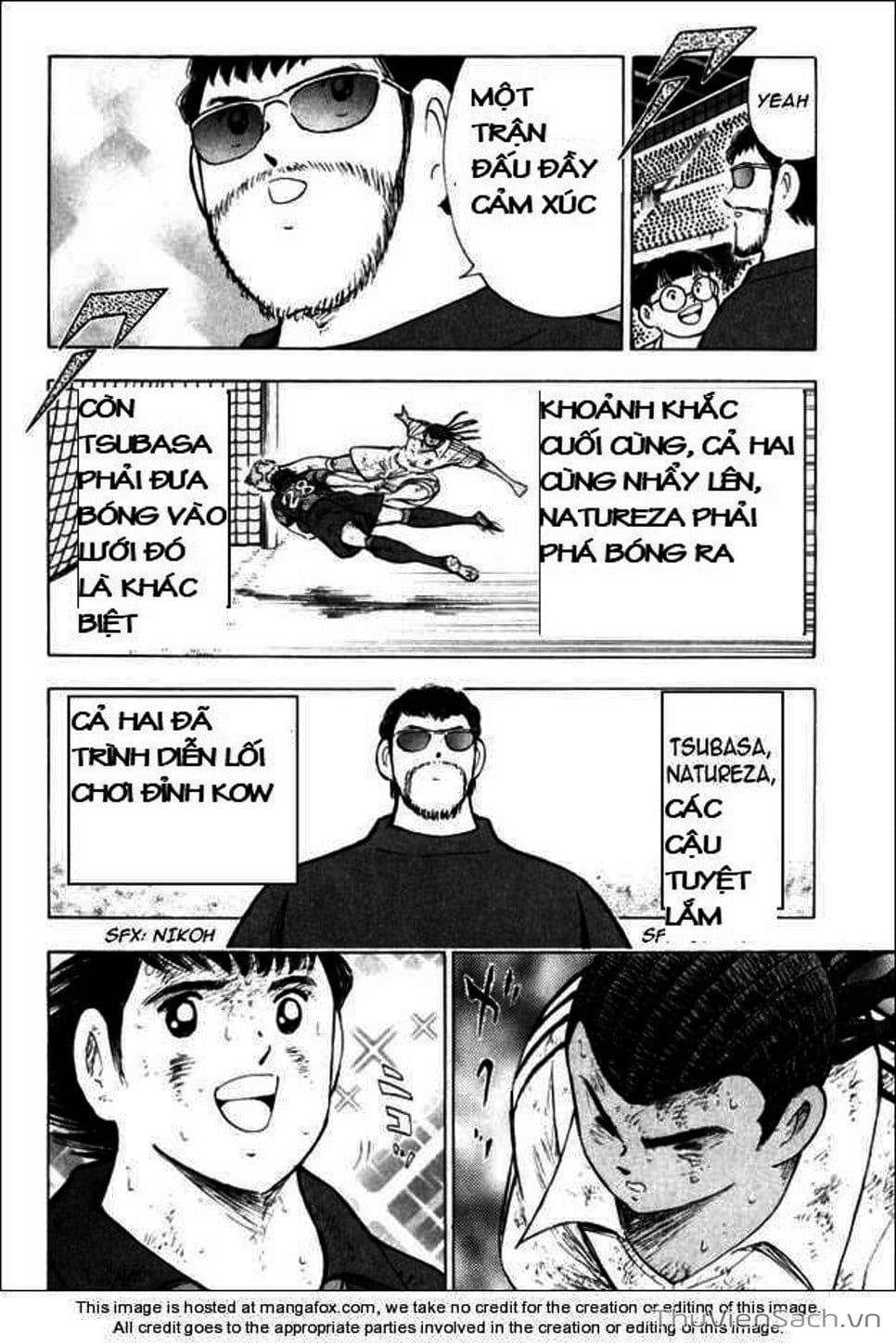 Truyện Tranh Tsubasa - Đường Tới 2002 trang 4