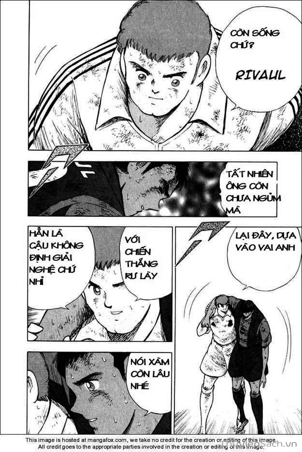 Truyện Tranh Tsubasa - Đường Tới 2002 trang 4