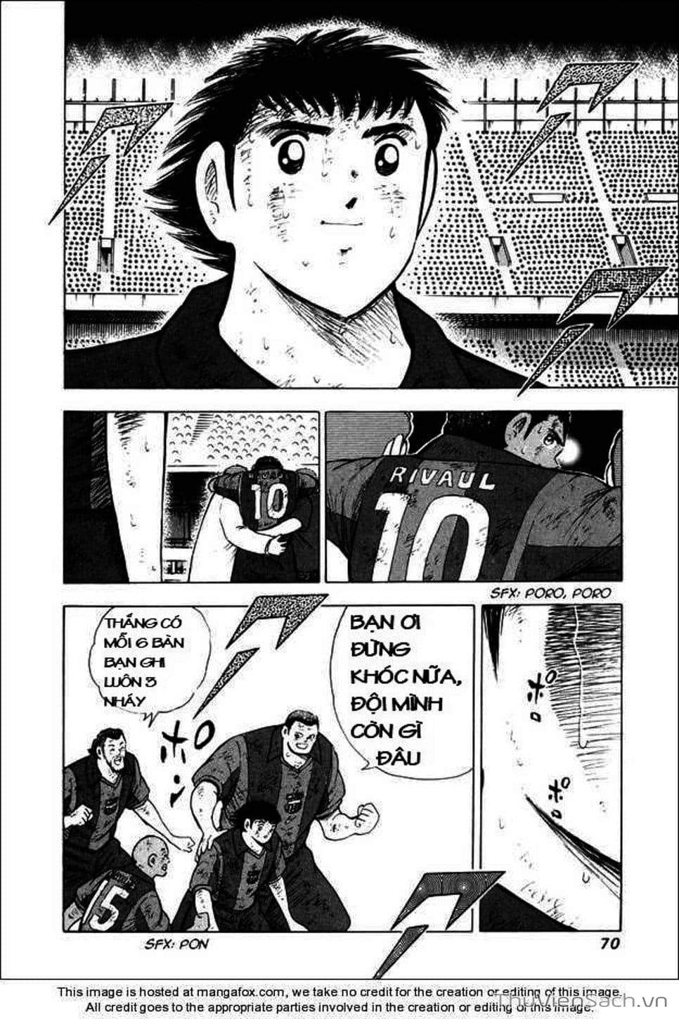 Truyện Tranh Tsubasa - Đường Tới 2002 trang 4