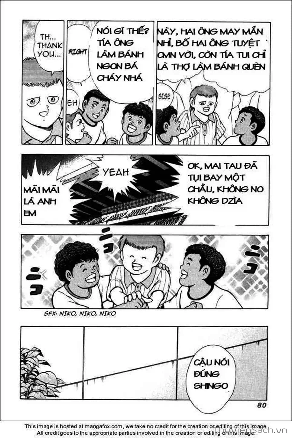 Truyện Tranh Tsubasa - Đường Tới 2002 trang 4