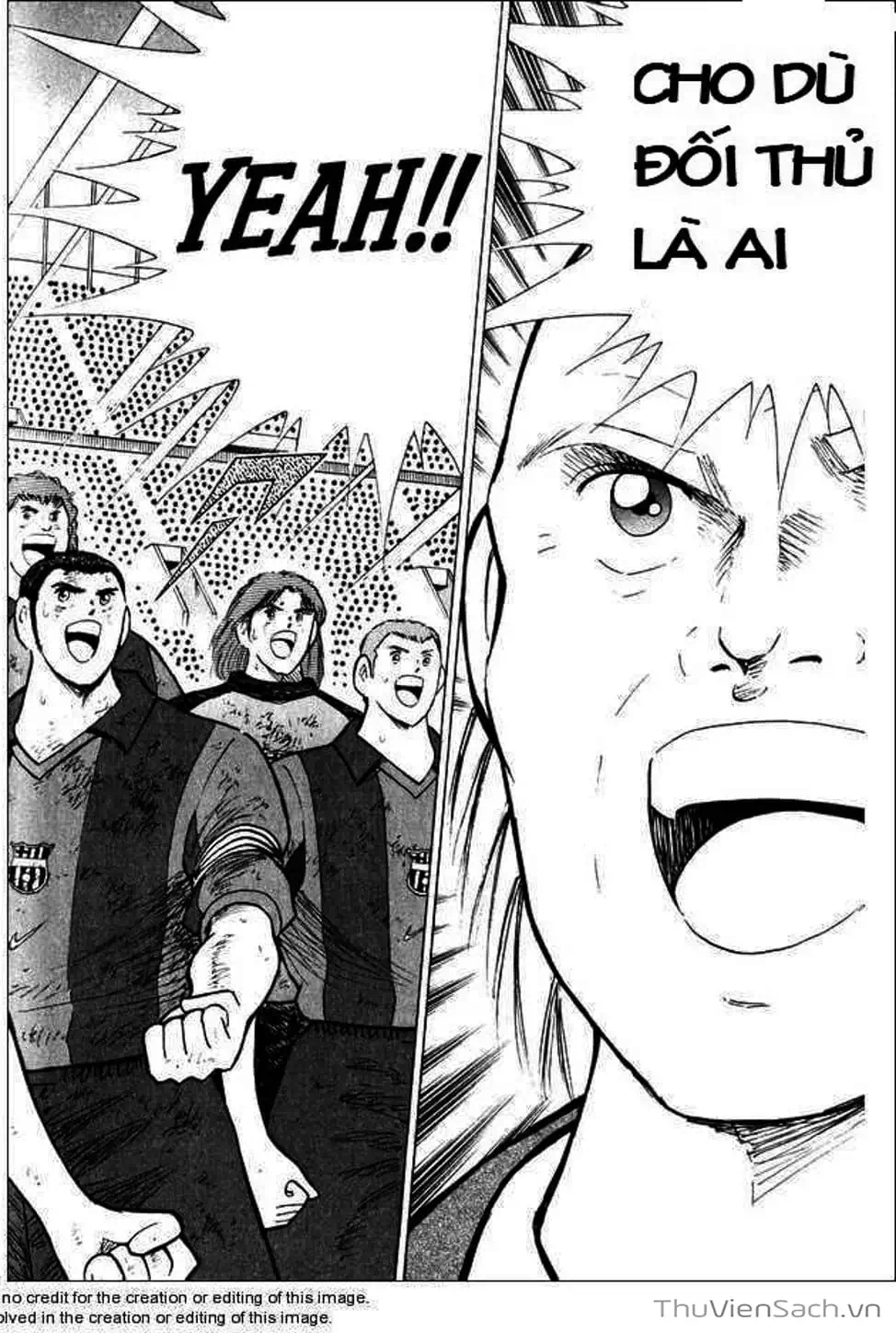 Truyện Tranh Tsubasa - Đường Tới 2002 trang 4